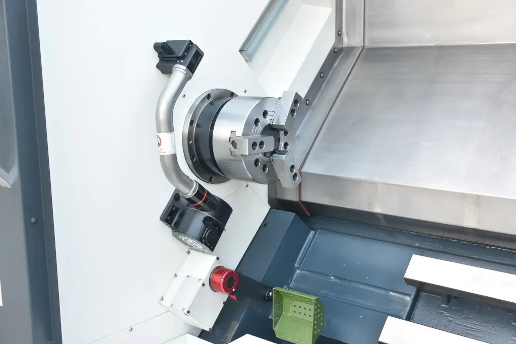 MetalTec ТС 45 x 750 (Комплектация ПРОМ+) - Токарный станок ЧПУ с наклонной станиной MetalTec ТС 45 x 750 (Комплектация ПРОМ+) - Токарный станок ЧПУ с наклонной станиной