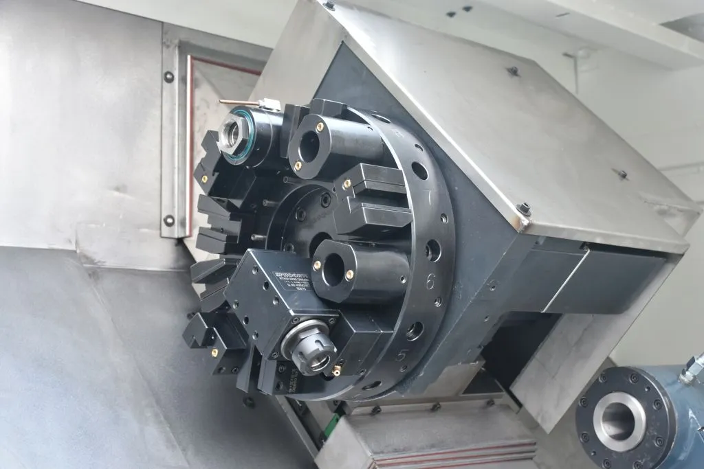 MetalTec ТС 45 x 750 (Комплектация ПРОМ+) - Токарный станок ЧПУ с наклонной станиной MetalTec ТС 45 x 750 (Комплектация ПРОМ+) - Токарный станок ЧПУ с наклонной станиной