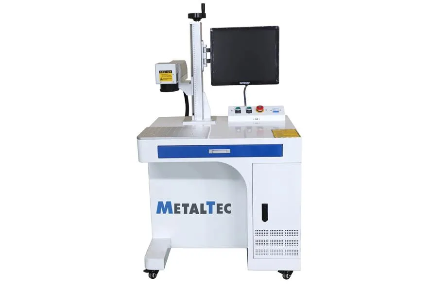 Оптоволоконный лазерный маркер MetalTec Mark 20W
