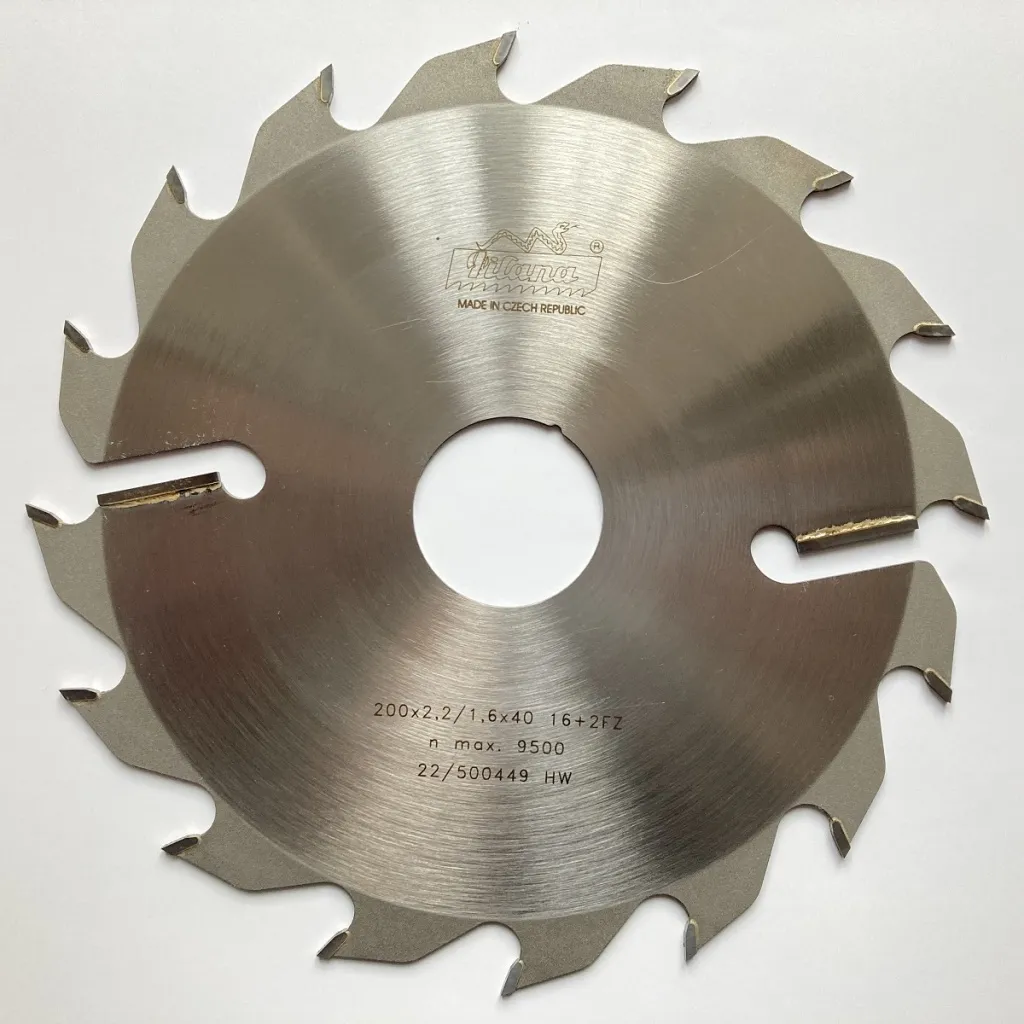 Пильный диск TCT "Pilana" 200x2.2/1.6x40 z16+2 94 FZ Пильный диск TCT "Pilana" 200x2.2/1.6x40 z16+2 94 FZ