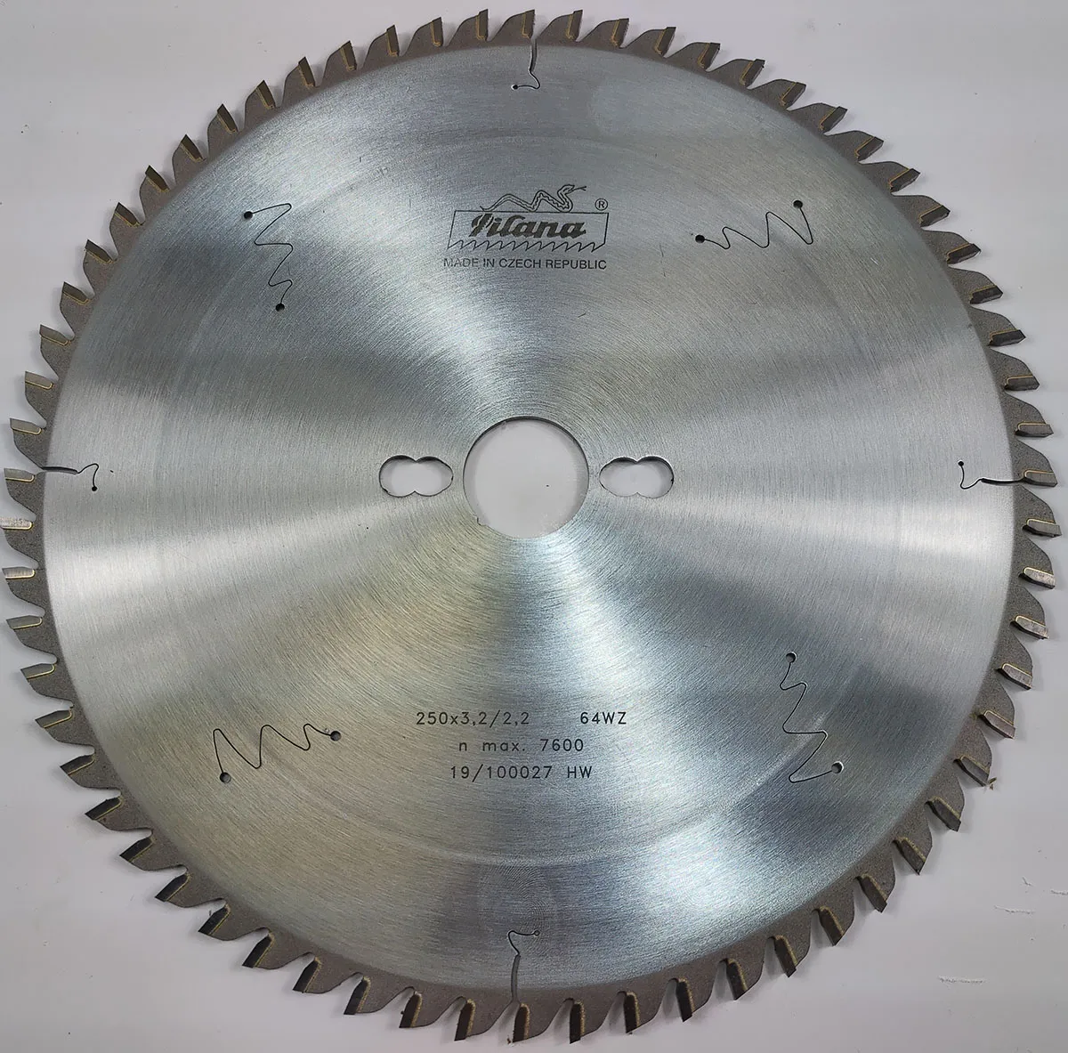 Пильный диск TCT "Pilana" 250x3.2/2.2x30 z64 81-13 WZ Пильный диск TCT "Pilana" 250x3.2/2.2x30 z64 81-13 WZ