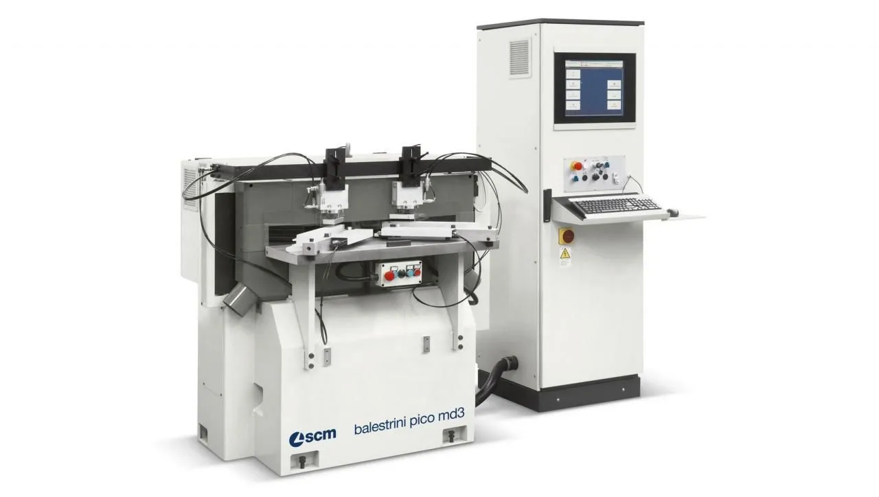 Шипорезный станок с ЧПУ BALESTRINI PICO MD3