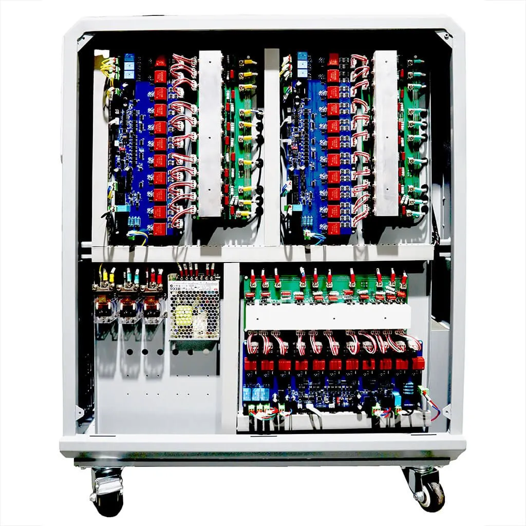 Стабилизатор напряжения трехфазный РУБИН ТСН 15 000/3 Стабилизатор напряжения трехфазный РУБИН ТСН 15 000/3