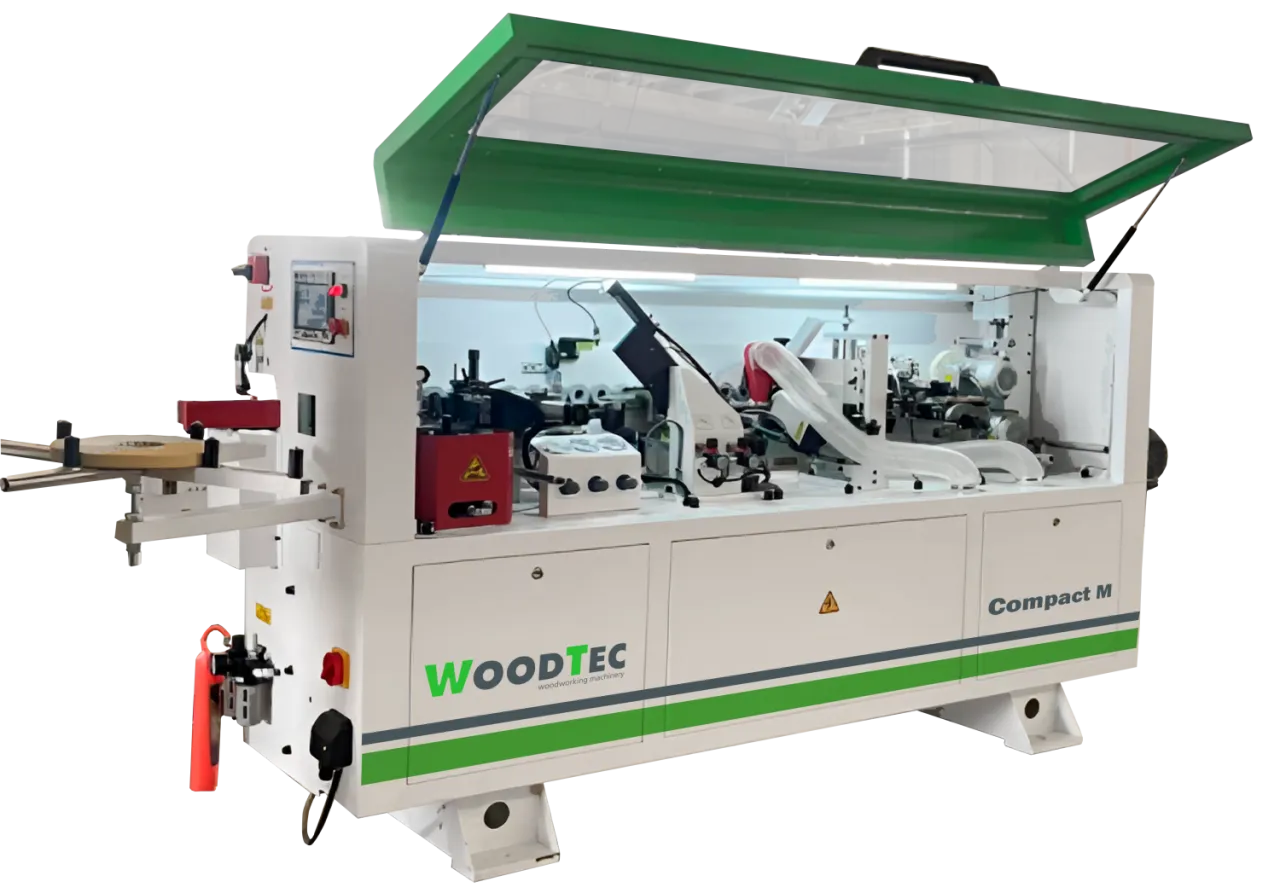 Автоматический кромкооблицовочный станок WoodTec Compact M Автоматический кромкооблицовочный станок WoodTec Compact M