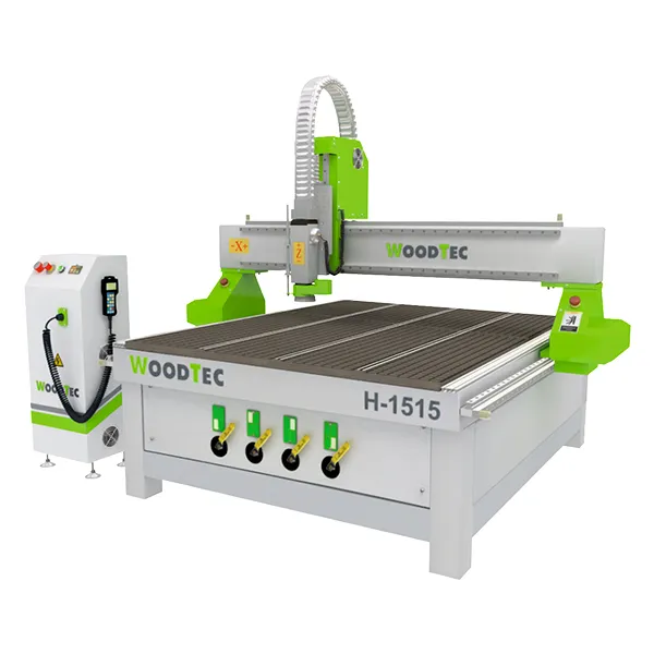 Фрезерно-гравировальный станок с ЧПУ WoodTec H 1515L