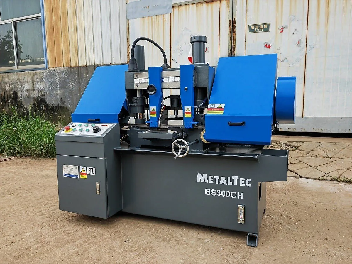 Ленточнопильный станок для резки металла MetalTec BS 300 CH Ленточнопильный станок для резки металла MetalTec BS 300 CH