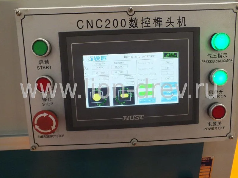 Фрезерный станок с ЧПУ для нарезания шипа стульев и столов CNC-200 Фрезерный станок с ЧПУ для нарезания шипа стульев и столов CNC-200