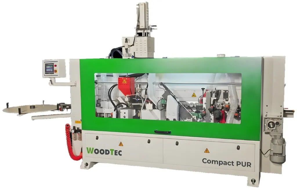 Автоматический кромкооблицовочный станок WoodTec Compact PUR Автоматический кромкооблицовочный станок WoodTec Compact PUR
