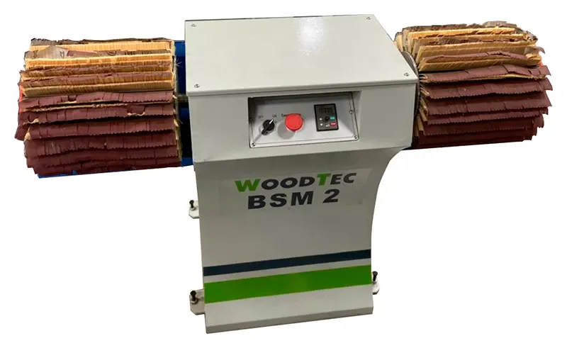 Станок щеточно-шлифовальный WoodTec BSM-2 Станок щеточно-шлифовальный WoodTec BSM-2