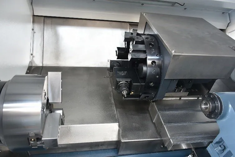 MetalTec NEXUS 55M - Токарный станок ЧПУ с наклонной станиной MetalTec NEXUS 55M - Токарный станок ЧПУ с наклонной станиной
