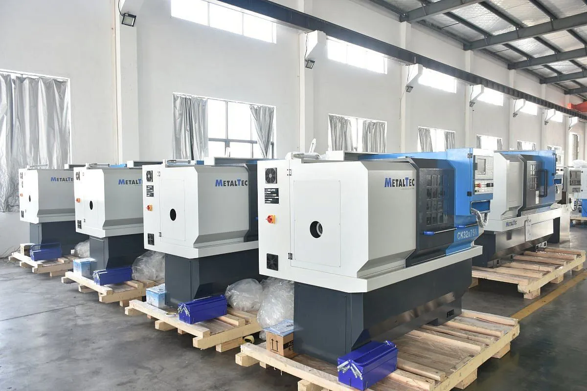 MetalTec CK 36x750 PRO Токарный станок ЧПУ с горизонтальной станиной MetalTec CK 36x750 PRO Токарный станок ЧПУ с горизонтальной станиной