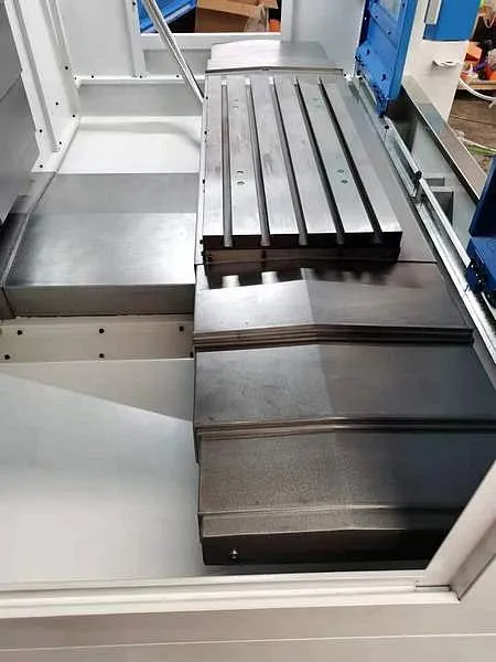 MetalTec TOPMILL 650S Вертикальный обрабатывающий центр с ЧПУ MetalTec TOPMILL 650S Вертикальный обрабатывающий центр с ЧПУ