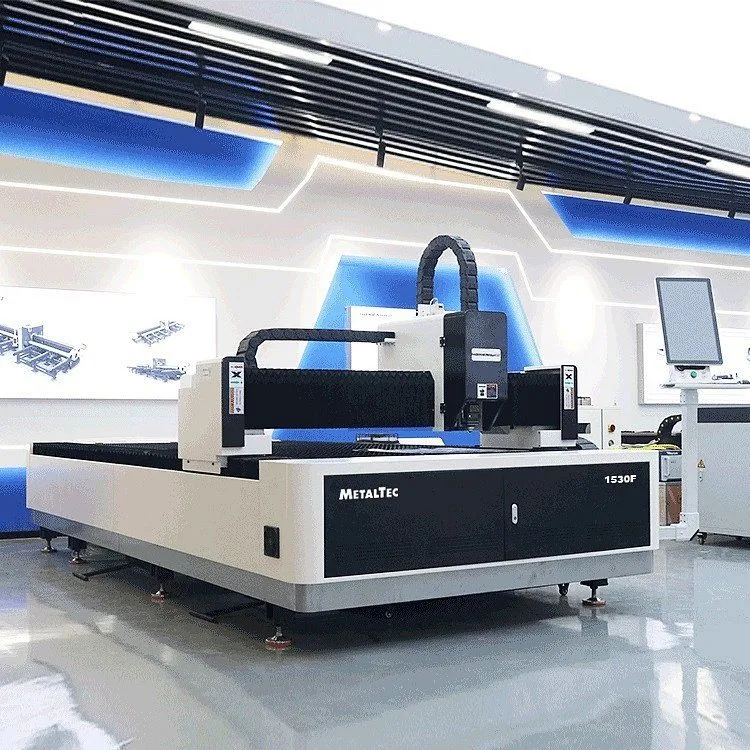 MetalTec 1530 F (3000W) оптоволоконный лазерный станок для резки металла MetalTec 1530 F (3000W) оптоволоконный лазерный станок для резки металла