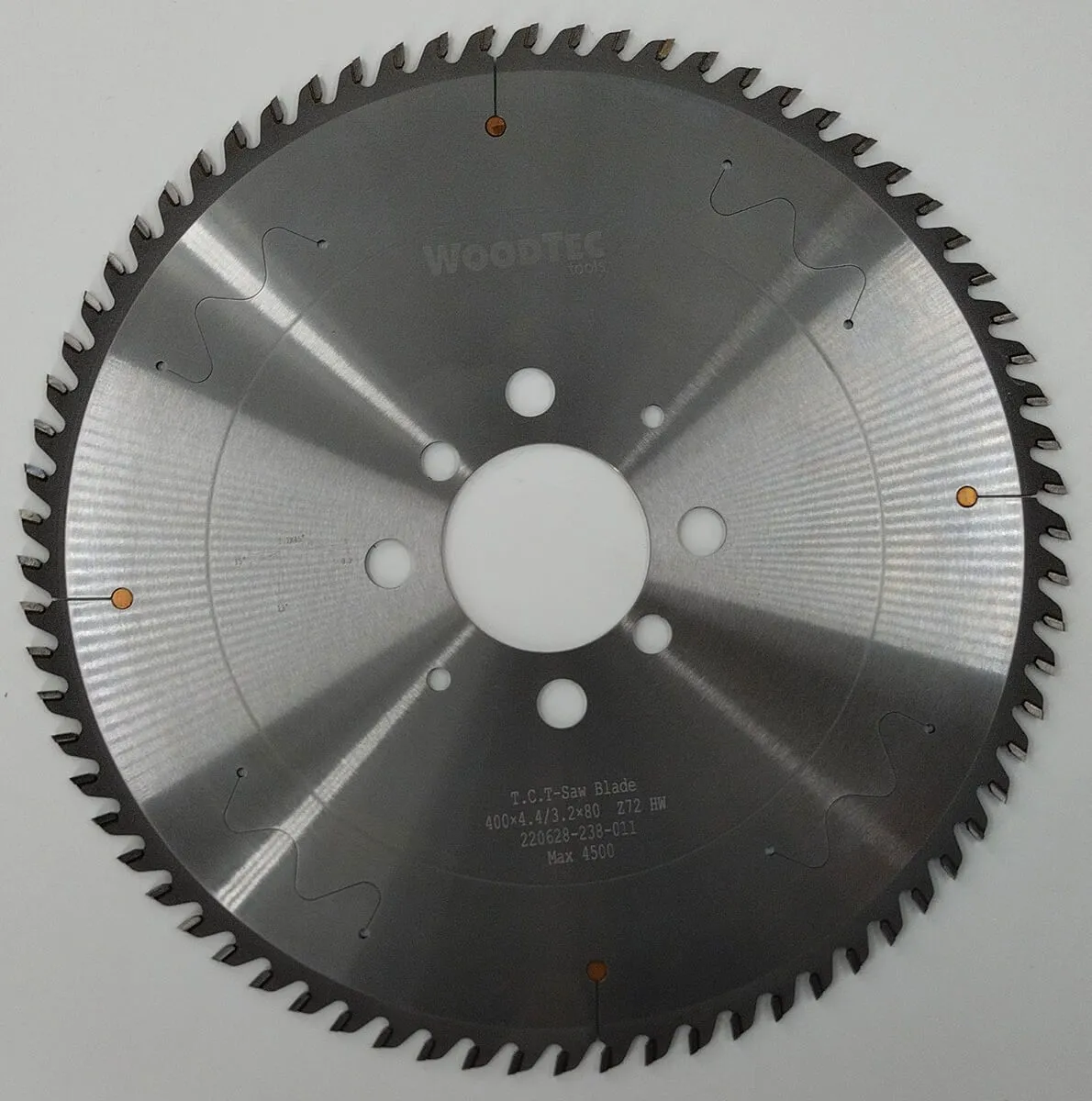 Пильный диск основной Ø400 х 80 х 4,4 / 3,2 Z = 72 WoodTec Пильный диск основной Ø400 х 80 х 4,4 / 3,2 Z = 72 WoodTec