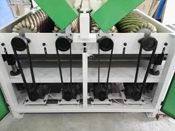Шлифовальный станок с 4-мя лепестковыми валами DT 630-4 Шлифовальный станок с 4-мя лепестковыми валами DT 630-4