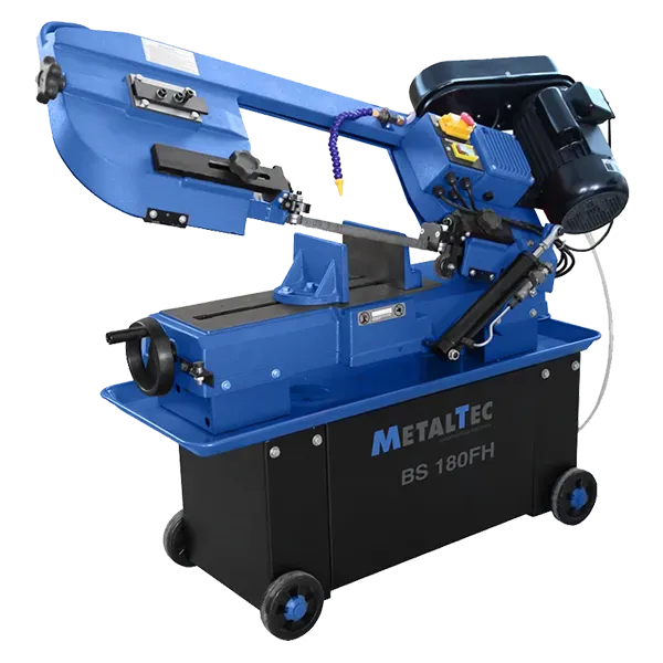Ленточнопильный станок для резки металла MetalTec BS 180 FH (380) Ленточнопильный станок для резки металла MetalTec BS 180 FH (380)