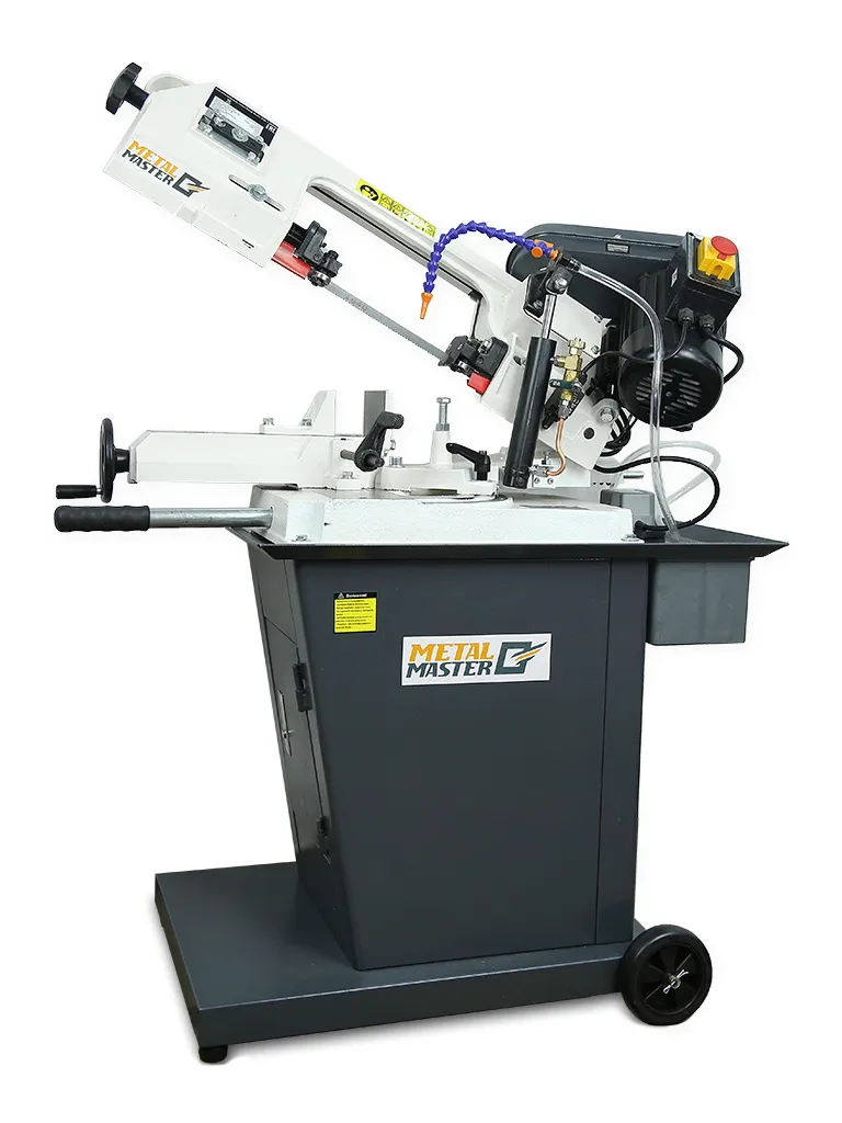Ленточнопильный станок METAL MASTER BSM-128HDRC 220 V Ленточнопильный станок METAL MASTER BSM-128HDRC 220 V
