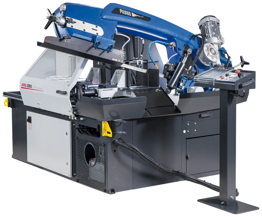 Станок ленточнопильный Pilous ARG 330 CF-NC automat Станок ленточнопильный Pilous ARG 330 CF-NC automat