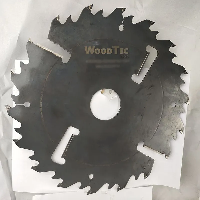 Пильный диск Ø350 х 50 х 4,0/2,5 Z = 18 + 18 + 4 WoodTec Пильный диск Ø350 х 50 х 4,0/2,5 Z = 18 + 18 + 4 WoodTec