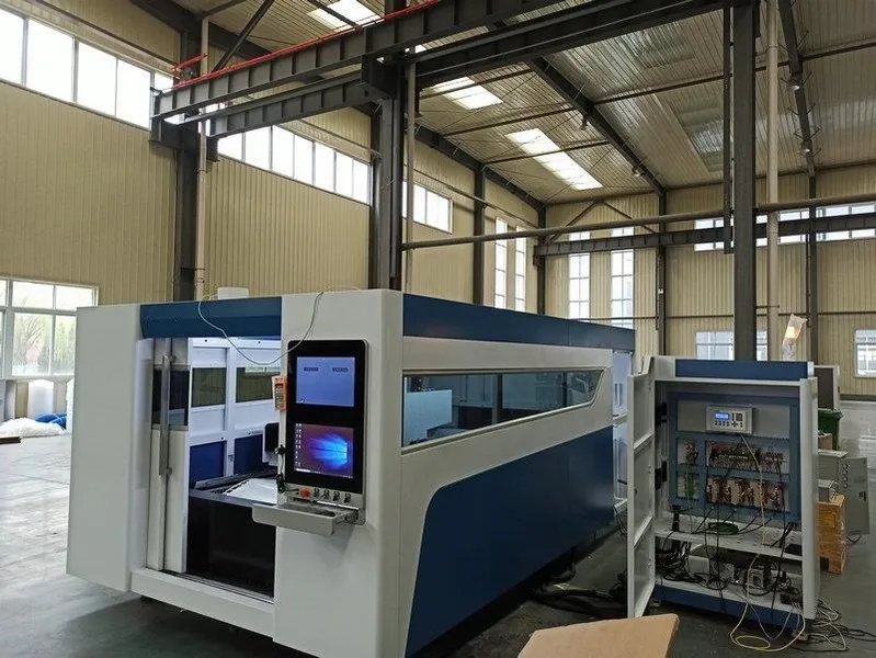 Промышленный комплекс лазерной резки MetalTec 1530P (12000Вт) Промышленный комплекс лазерной резки MetalTec 1530P (12000Вт)