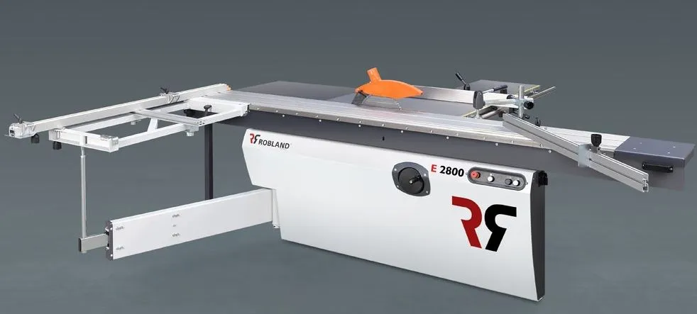 Форматно-раскроечный станок Robland E 2500  каретка 2800