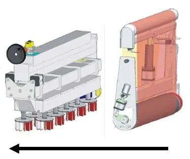 Шлифовальный зачистной станок ALTESA STEELLINE 1100RD Шлифовальный зачистной станок ALTESA STEELLINE 1100RD