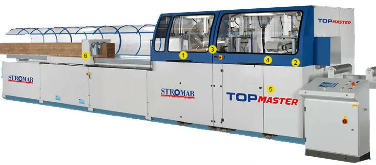 Автоматичесий станок производства домов STROMAB TOPMASTER Автоматичесий станок производства домов STROMAB TOPMASTER
