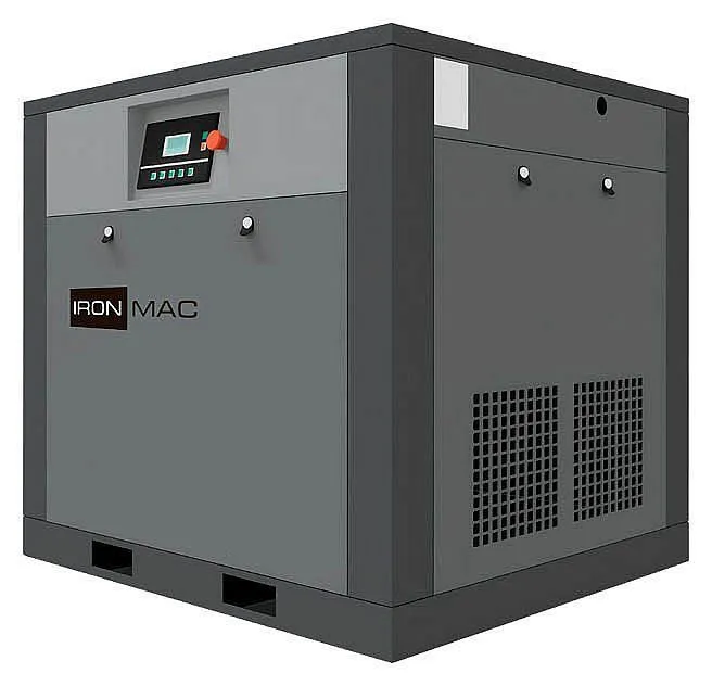 Винтовой компрессор IRONMAC IC 10/8 C VSD (IC 10/10 C VSD) (IP 55) Винтовой компрессор IRONMAC IC 10/8 C VSD (IC 10/10 C VSD) (IP 55)
