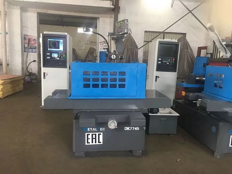 MetalTec DK 7735M Электроэрозионный многопроходной проволочно-вырезной станок MetalTec DK 7735M Электроэрозионный многопроходной проволочно-вырезной станок