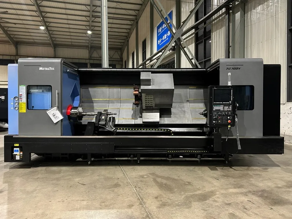 MetalTec TC 70/2100 Токарный обрабатывающий центр MetalTec TC 70 MetalTec TC 70/2100 Токарный обрабатывающий центр MetalTec TC 70