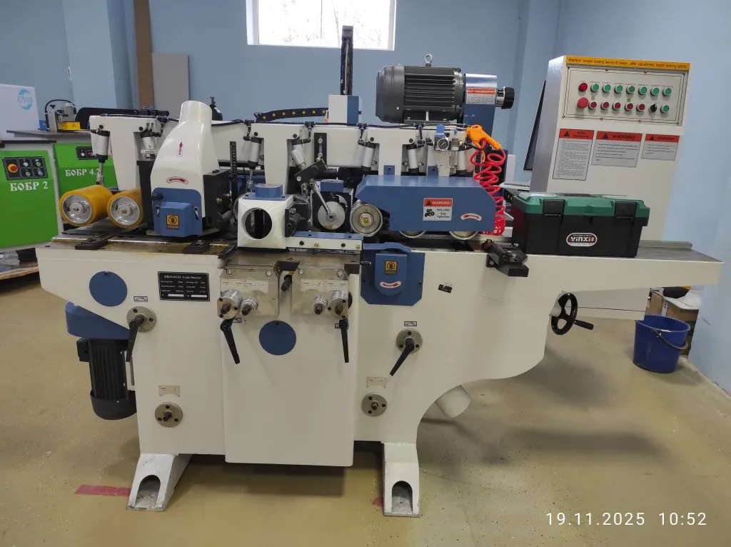 Четырехсторонний станок MB4016GX4, 4 шпиндельный
