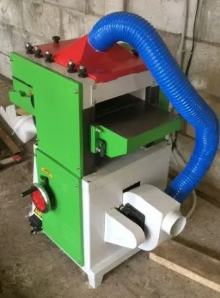 Двусторонний рейсмусовый станок MB204F Двусторонний рейсмусовый станок MB204F
