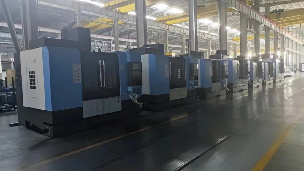 Вертикальный фрезерный обрабатывающий центр VMC-1160E Вертикальный фрезерный обрабатывающий центр VMC-1160E