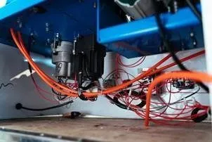 Кромкооблицовочный станок с снятием свесов и торцовкой DM-107 PRO Кромкооблицовочный станок с снятием свесов и торцовкой DM-107 PRO