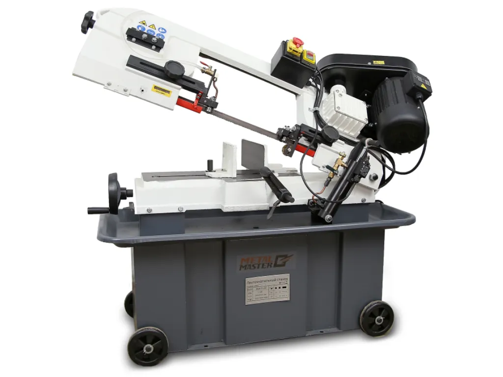 Ленточнопильный станок METAL MASTER BSM-712N B27 380V Ленточнопильный станок METAL MASTER BSM-712N B27 380V