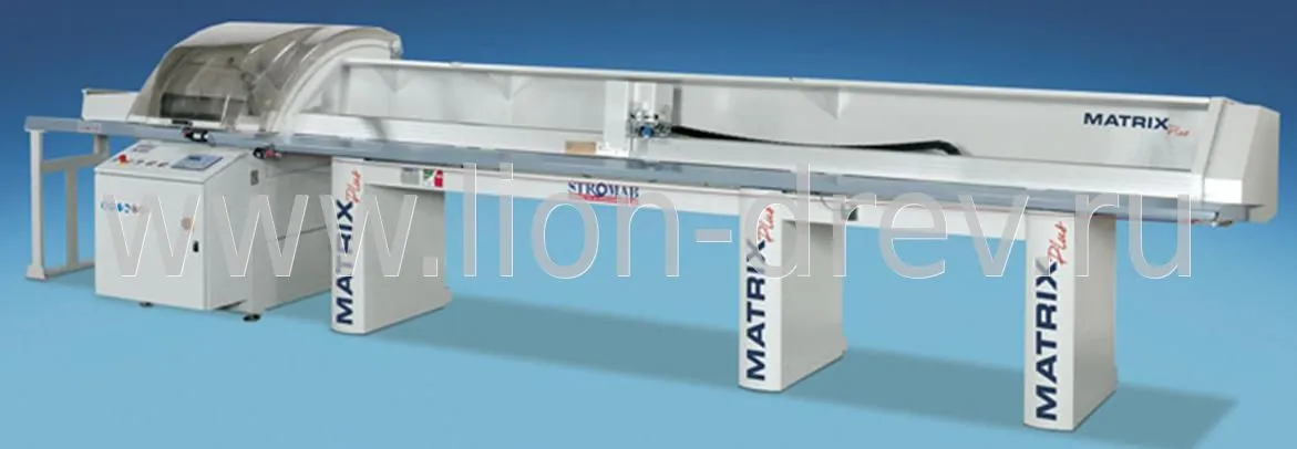 Торцовочный станок автоматический STROMAB MATRIX Plus-1 Торцовочный станок автоматический STROMAB MATRIX Plus-1
