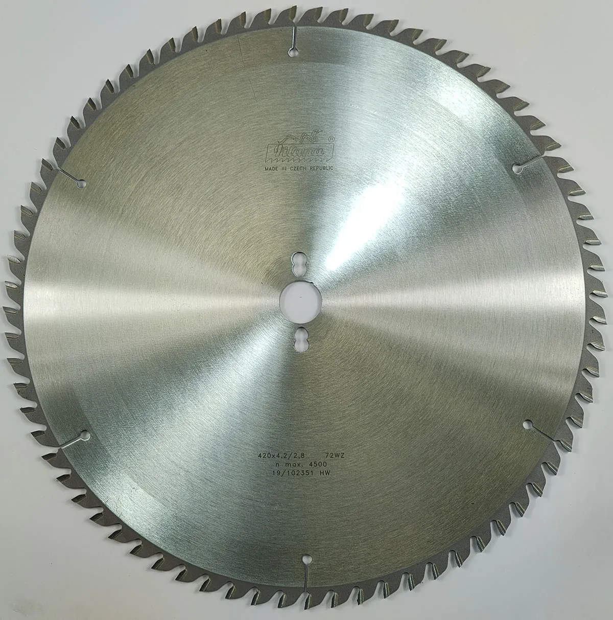Пильный диск TCT "Pilana" 420x4.2/2.8x30 z72 81 WZ Пильный диск TCT "Pilana" 420x4.2/2.8x30 z72 81 WZ
