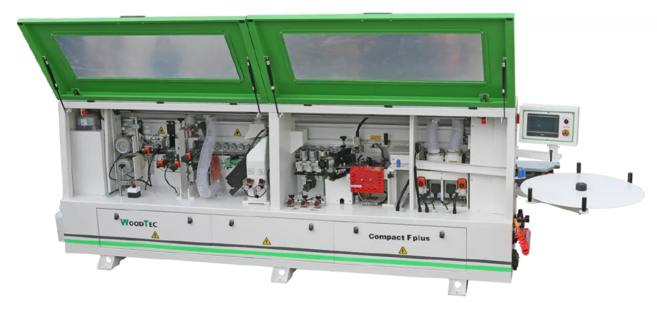 Автоматический кромкооблицовочный станок WOODTEC Compact F Plus Автоматический кромкооблицовочный станок WOODTEC Compact F Plus