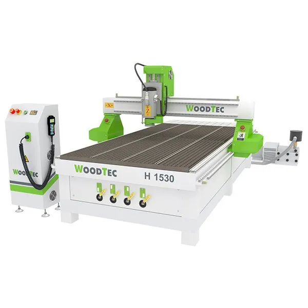 Фрезерно-гравировальный станок с ЧПУ WoodTec H 1530 Фрезерно-гравировальный станок с ЧПУ WoodTec H 1530