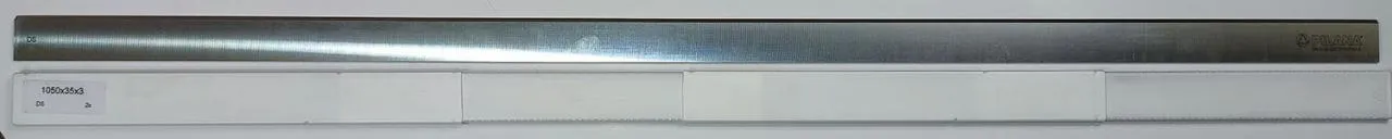 Нож строгальный "Pilana" DS 1050х35х3 Нож строгальный "Pilana" DS 1050х35х3