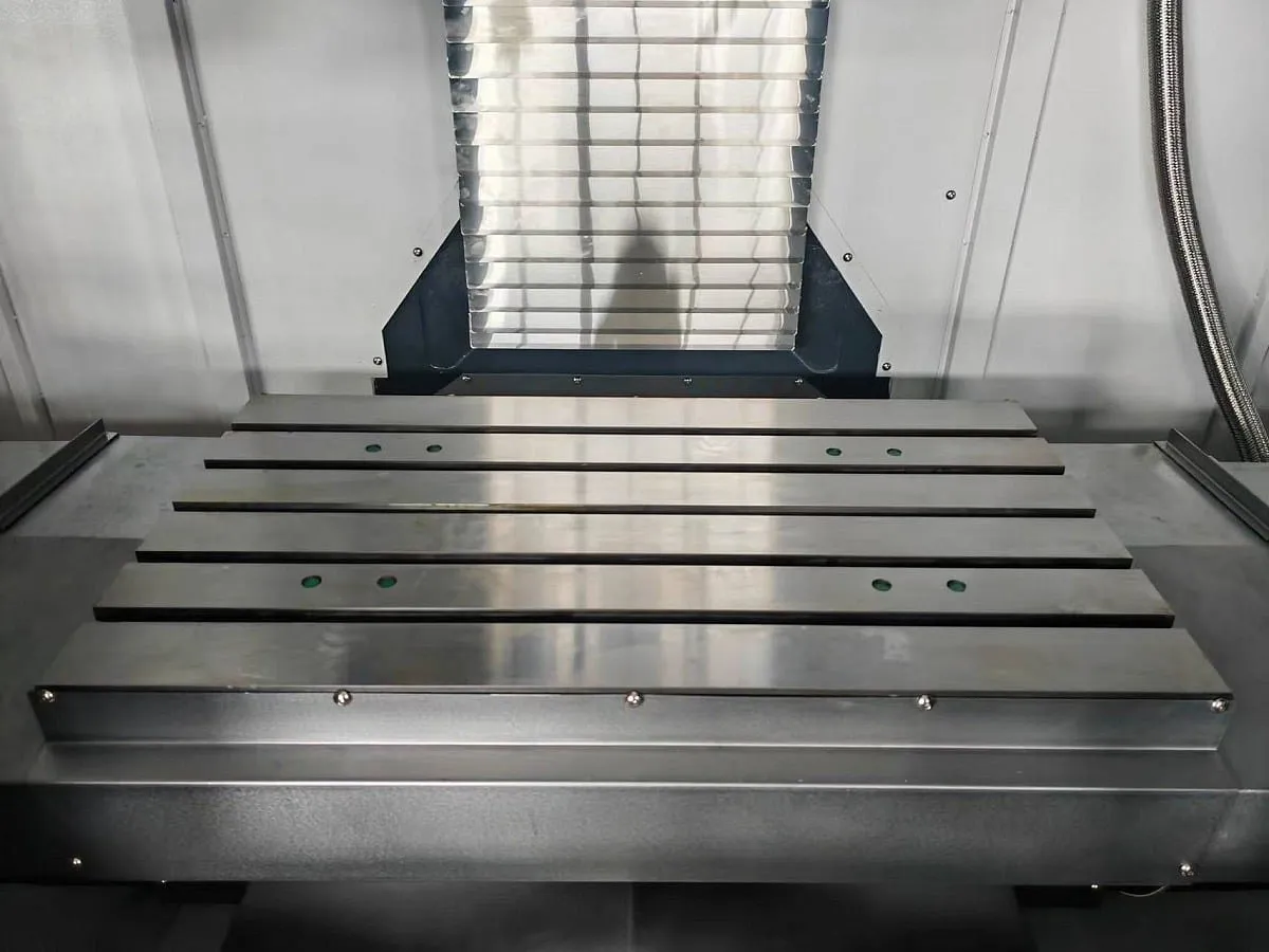 MetalTec TOPMILL 850K NEW Вертикальный обрабатывающий центр с ЧПУ MetalTec TOPMILL 850K NEW Вертикальный обрабатывающий центр с ЧПУ