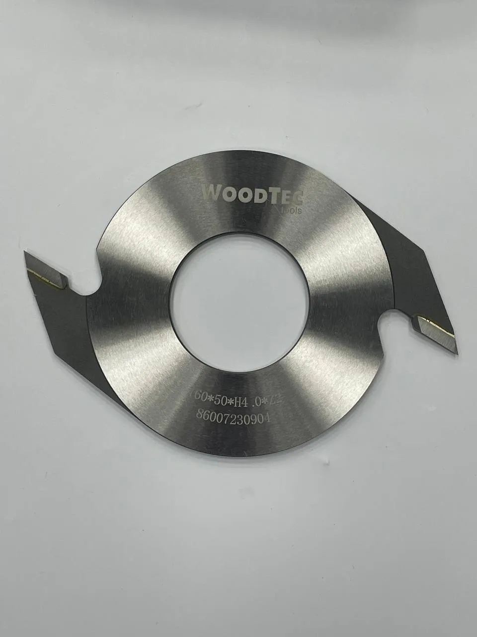 Фреза для сращивания древесины на микрошип 160x50 H4 Z2 ТСТ WoodTec