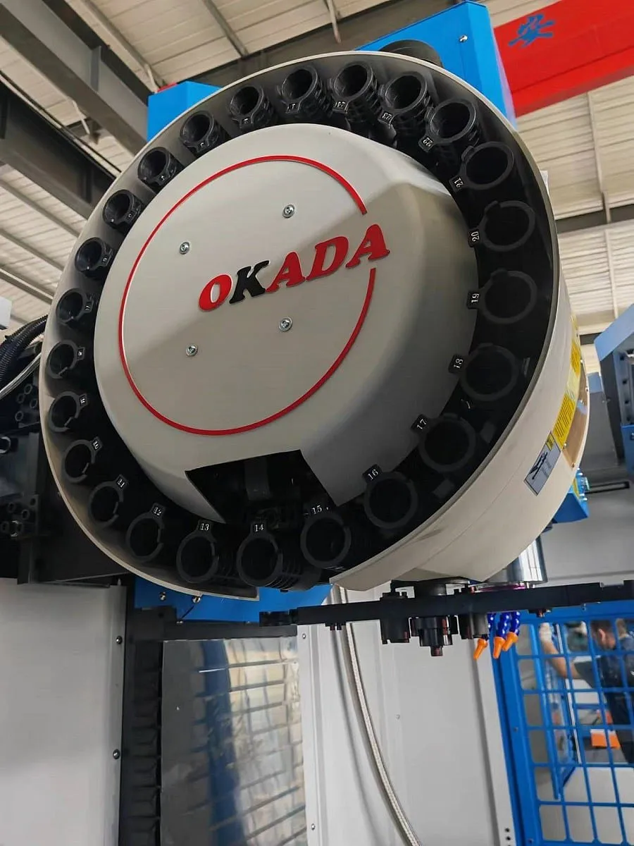MetalTec TOPMILL 850F NEW Вертикальный обрабатывающий центр с ЧПУ MetalTec TOPMILL 850F NEW Вертикальный обрабатывающий центр с ЧПУ