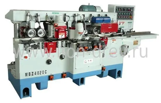Четырехсторонний станок QMB4020C