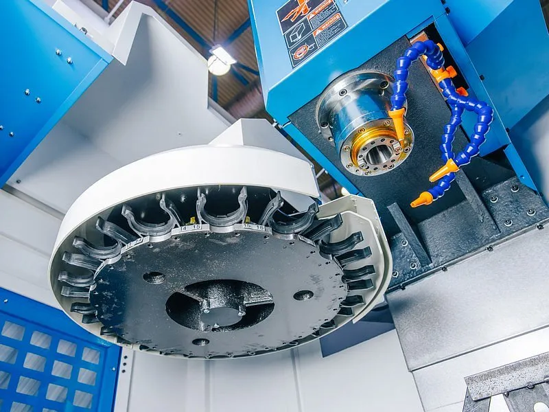 MetalTec TOPMILL 850S 4-х осевой вертикальный обрабатывающий центр с ЧПУ MetalTec TOPMILL 850S 4-х осевой вертикальный обрабатывающий центр с ЧПУ
