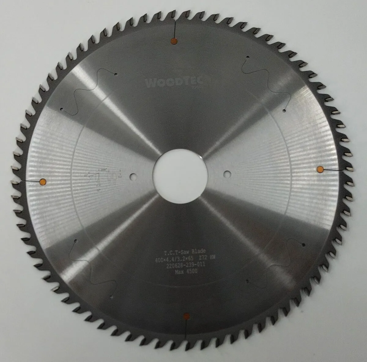 Пильный диск основной Ø400 х 65 х 4,4 / 3,2 Z = 72 WoodTec Пильный диск основной Ø400 х 65 х 4,4 / 3,2 Z = 72 WoodTec