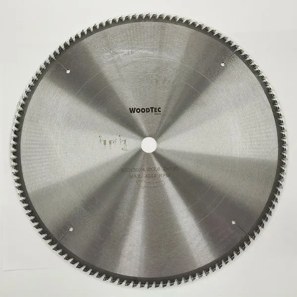 Пильный диск Ø500 х 30 х 4,0/2,8 Z120 WZ WoodTec