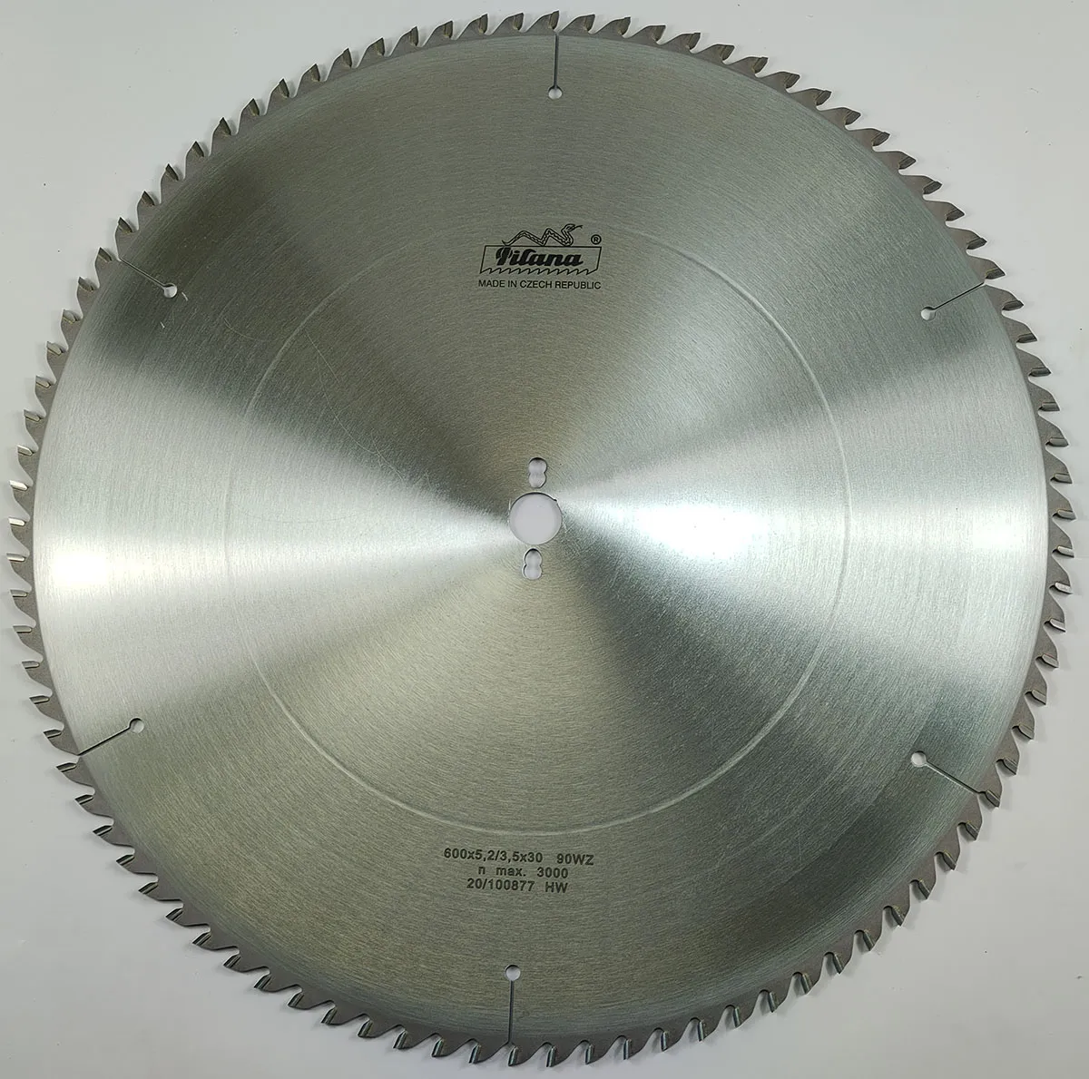 Пильный диск TCT "Pilana" 600x5.2/3.5x30 z90 81-20 WZ Пильный диск TCT "Pilana" 600x5.2/3.5x30 z90 81-20 WZ