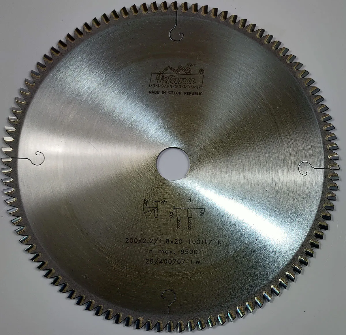 Пильный диск TCT "Pilana" 175x2.2/1.8x20 z68 87.1 TFZ N