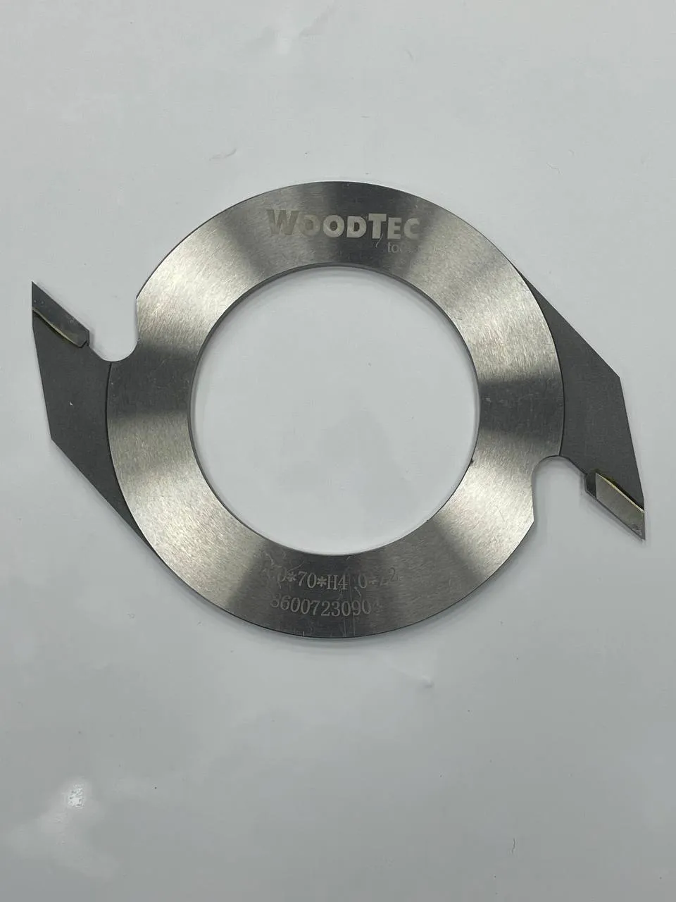 Фреза для сращивания древесины на микрошип 160x70 H4 Z2 ТСТ WoodTec